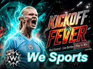 We Sports Kickoff Fever