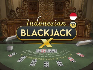 Indonesian Blackjack