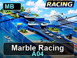 Marble Racing A04