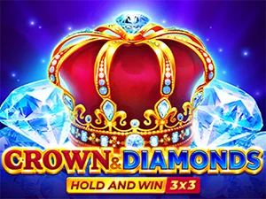 Crown & Diamonds Hold and Win