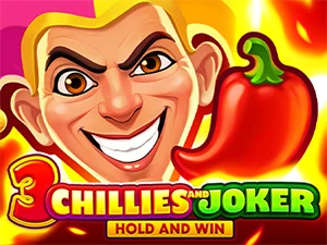 3 Chillies Joker Hold and Win