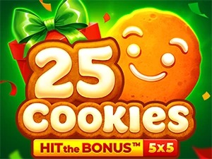 25 Cookies Hit the Bonus 5x5