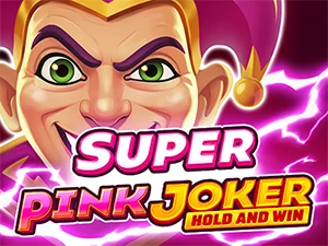 Super Pink Joker Hold and Win
