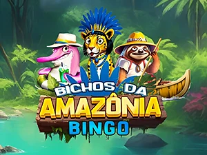 Bichos da Amazonia Bingo
