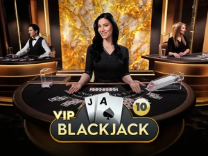 VIP Blackjack 10