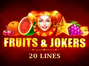 Fruits & Jokers 20 Lines