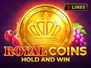Royal Coins Hold and Win 5 Lines