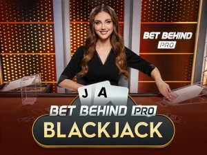 Bet Behind Pro Blackjack