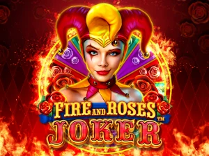 Fire & Roses Joker