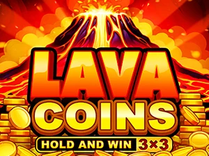 Lava Coins Hold and Win