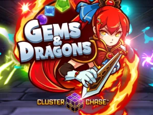 Gems & Dragons Cluster Chase