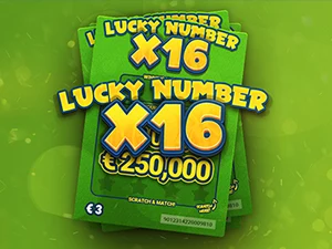 Lucky Number X16