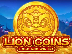 Lion Coins Hold and Win
