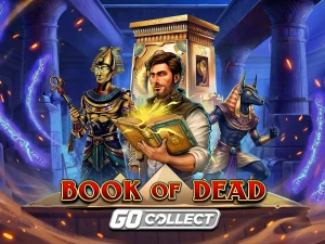 Book of Dead Go Collect