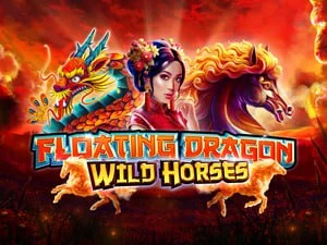 Floating Dragon Wild Horses