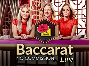 No Commission Baccarat Live