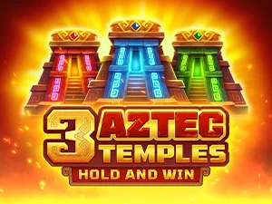 3 Aztec Temples Hold and Win
