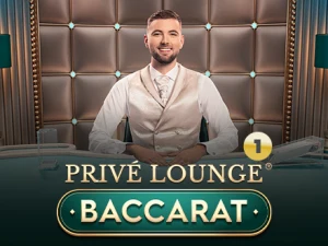 Privé Lounge Baccarat 1